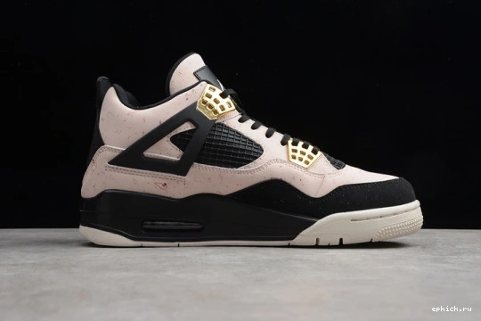 Rep EP Red AIR AQ9129-601 Splatter  AQ9129-601 Jordan 4 Retro Silt 0226